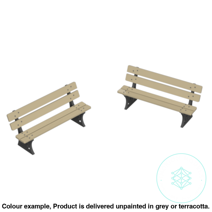 Do602B – Gwr 6Ft Platform Benches O Scale Accessory