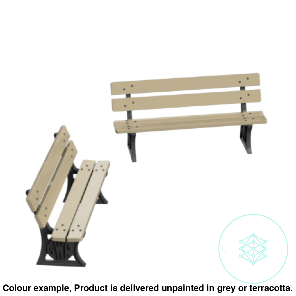 Do602B – Gwr 6Ft Platform Benches O Scale Accessory