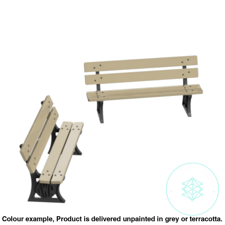 Do602B – Gwr 6Ft Platform Benches O Scale Accessory