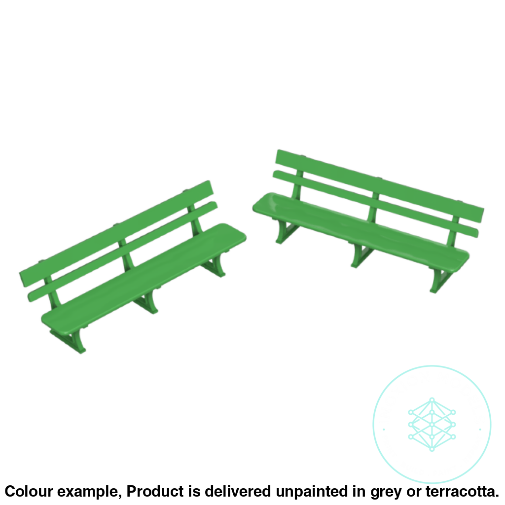 Do602C – Lner 8Ft Platform Benches O Scale Accessory