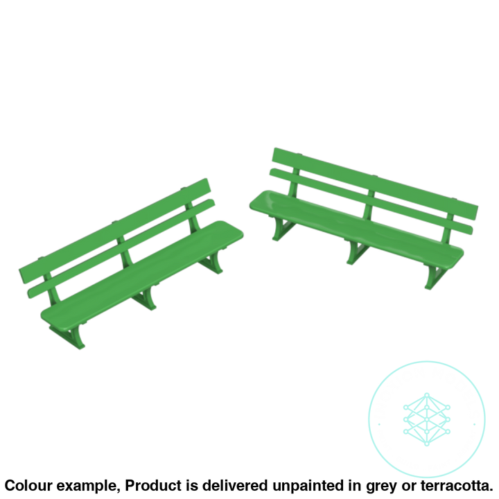 Do602C – Lner 8Ft Platform Benches O Scale Accessory