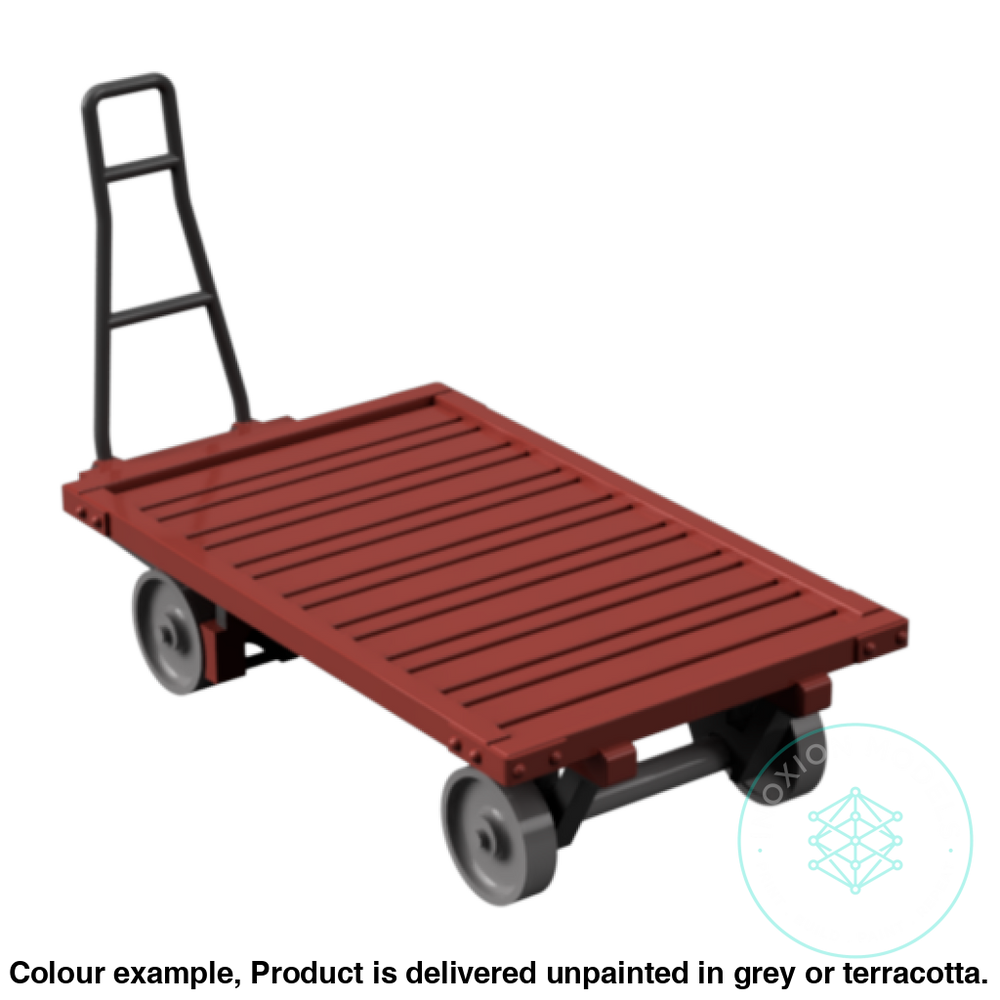 Do603A – Luggage Cart O Scale Accessory