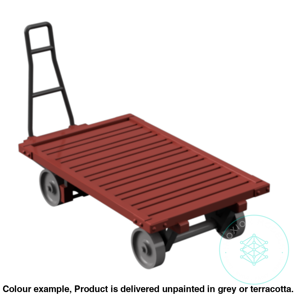 Do603A – Luggage Cart O Scale Accessory