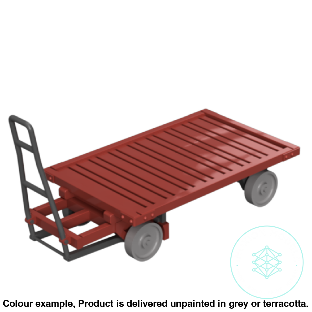 Do603A – Luggage Cart O Scale Accessory