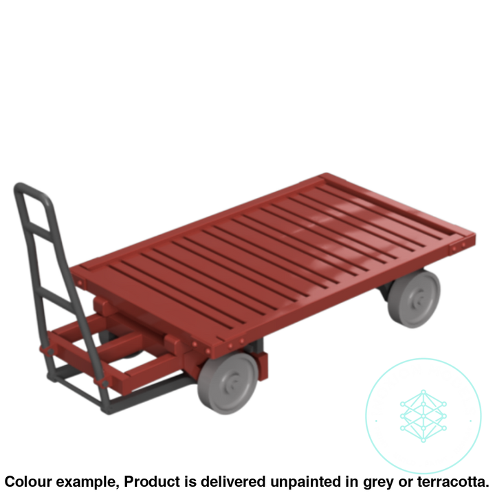 Do603A – Luggage Cart O Scale Accessory