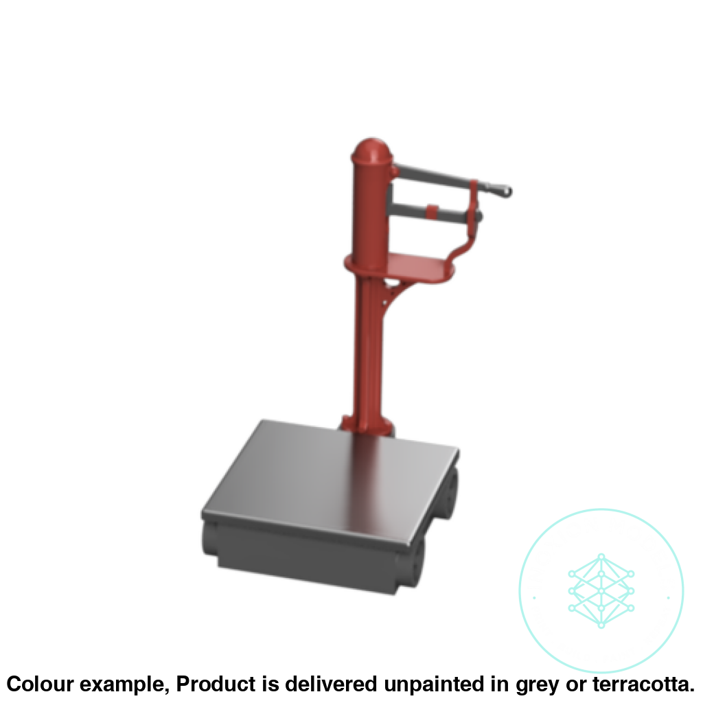 Do604A – Platform Scales O Scale Accessory