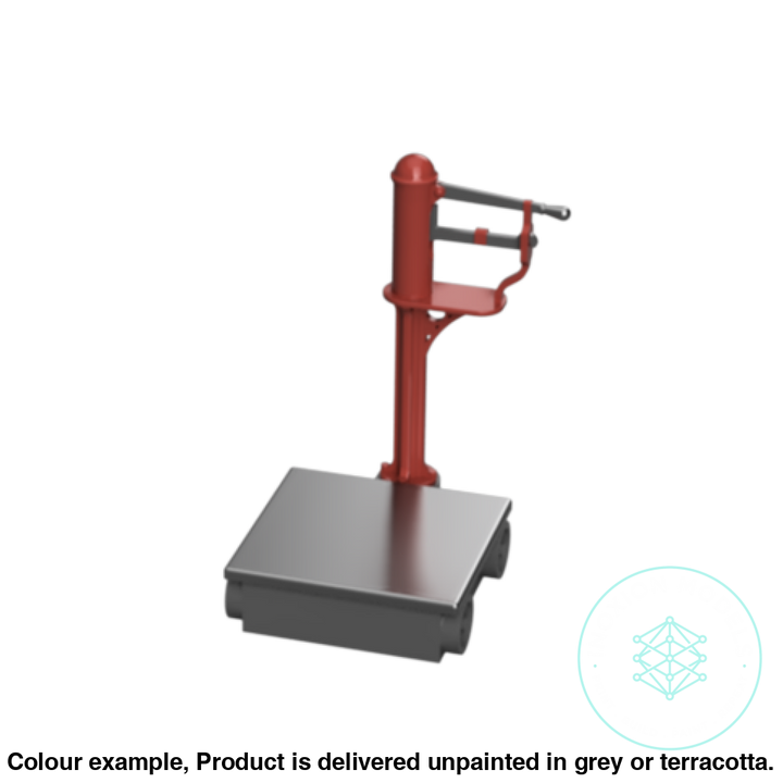 Do604A – Platform Scales O Scale Accessory