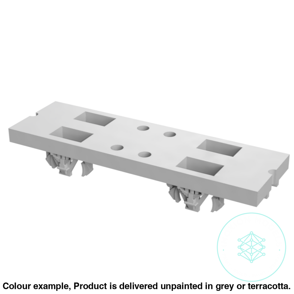 Fk275A – 53Mm Kitbashing Chassis Oo9 Gauge Oo Scale Rolling Stock