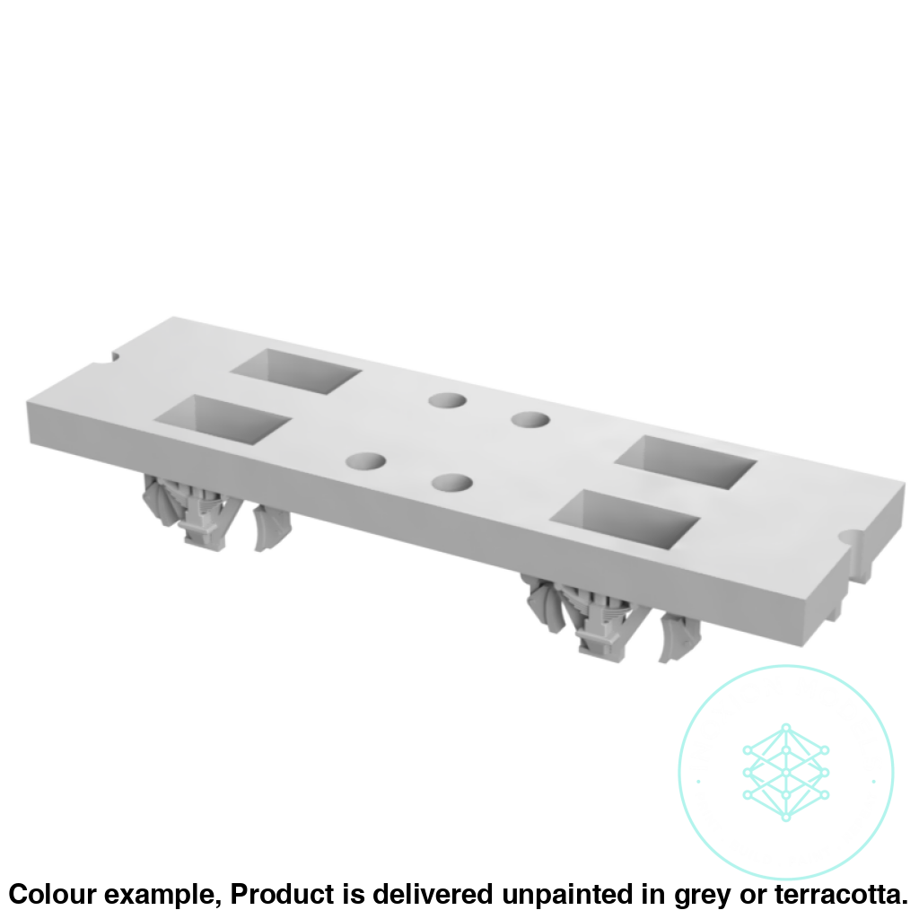 Fk275A – 53Mm Kitbashing Chassis Oo9 Gauge Oo Scale Rolling Stock