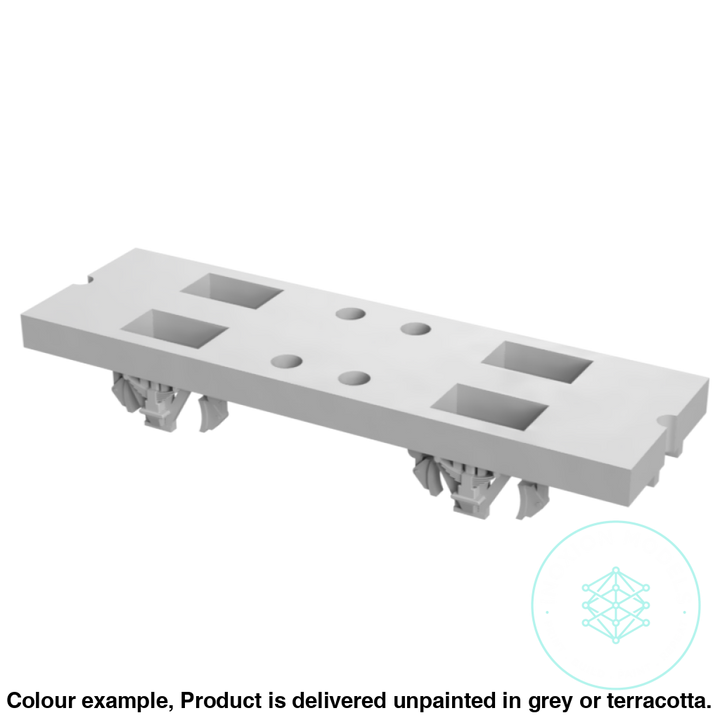 Fk275A – 53Mm Kitbashing Chassis Oo9 Gauge Oo Scale Rolling Stock