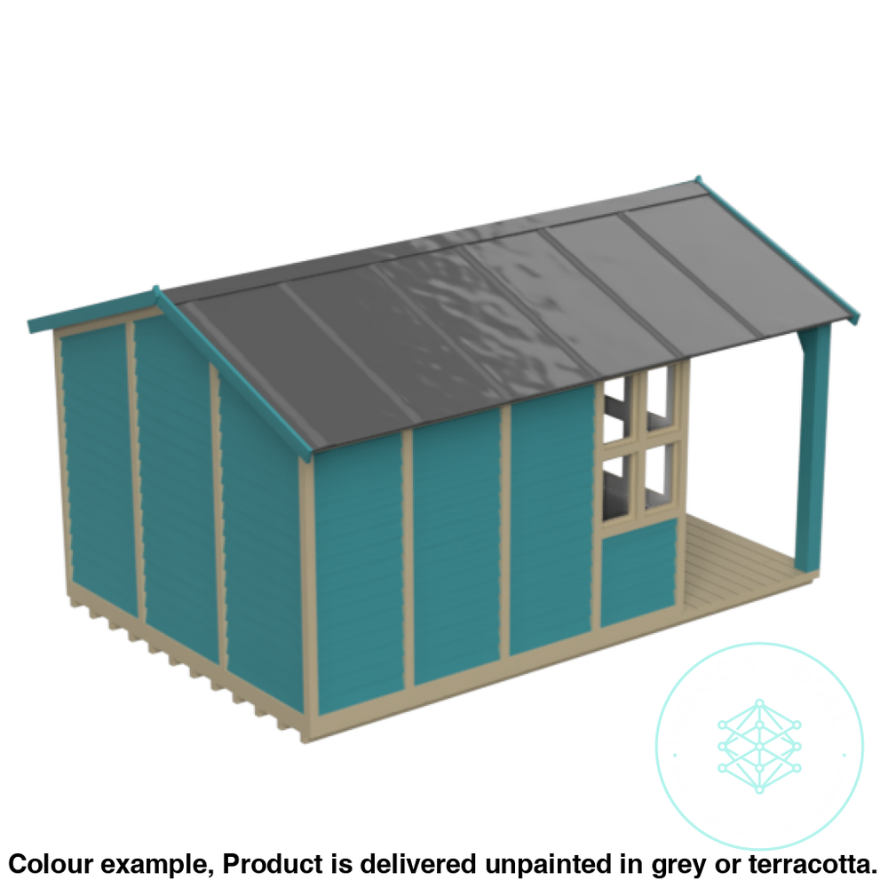 Fm000A – Cabin/Garden Shed Oo/Ho Scale Oo Building