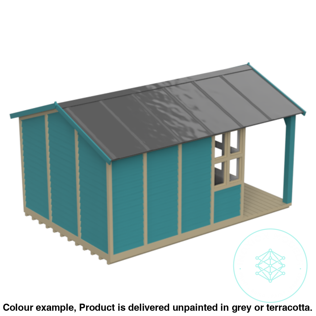 Fm000A – Cabin/Garden Shed Oo/Ho Scale Oo Building