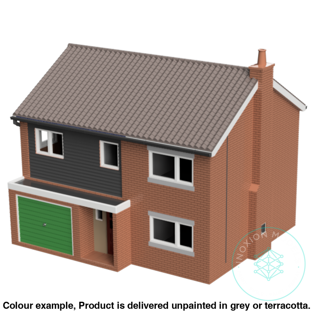 Fm001 – Detached House Oo/Ho Scale Oo Building