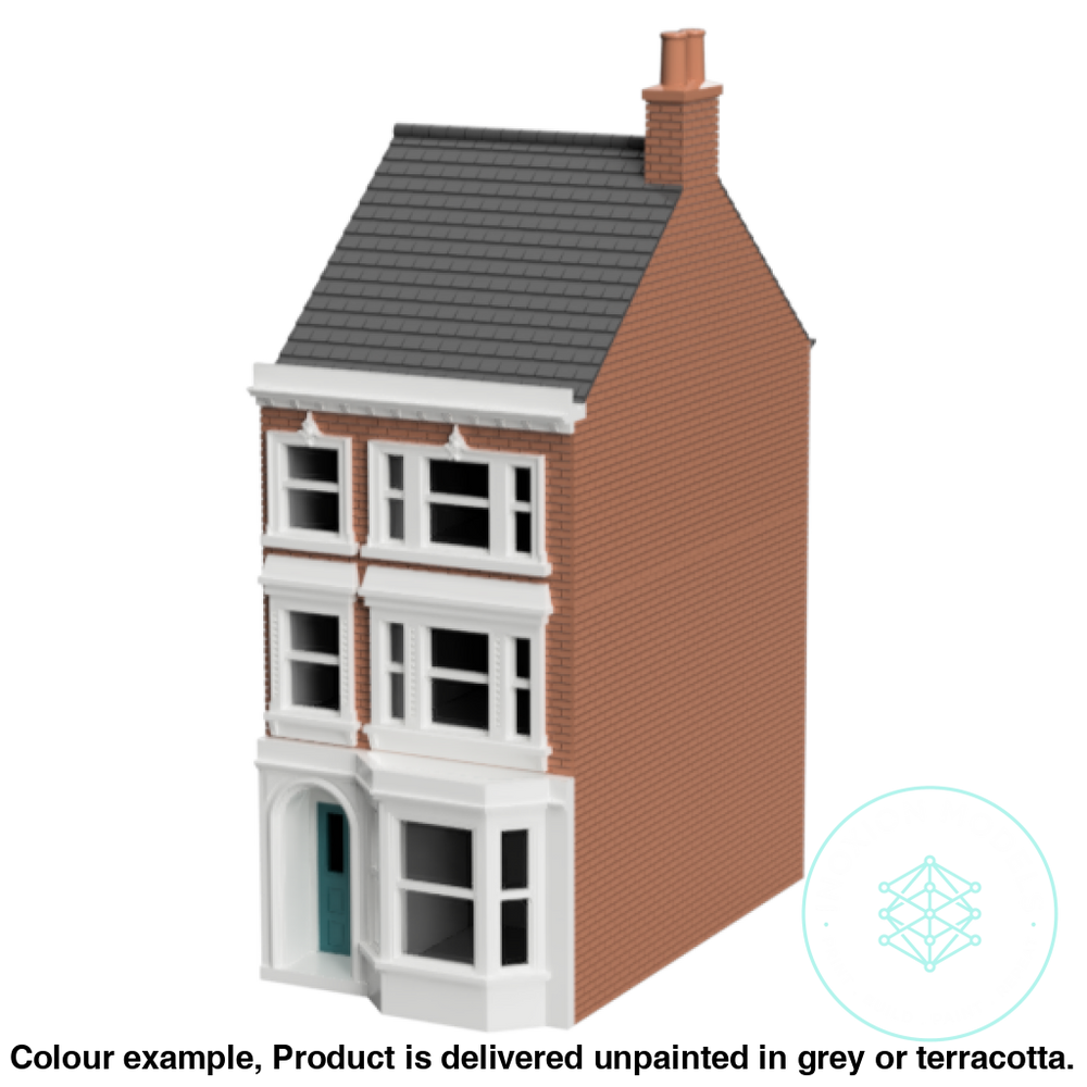 Fm002 – Terraced House Oo/Ho Scale Oo Building