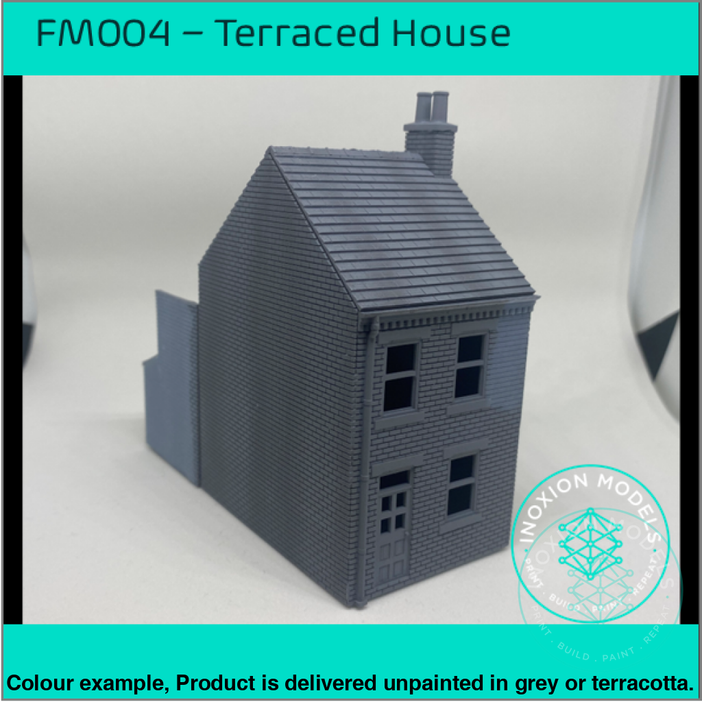 FM004A – Terrace House OO Scale