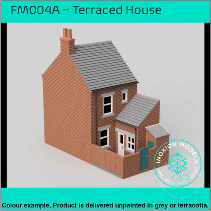 FM004A – Terrace House OO Scale