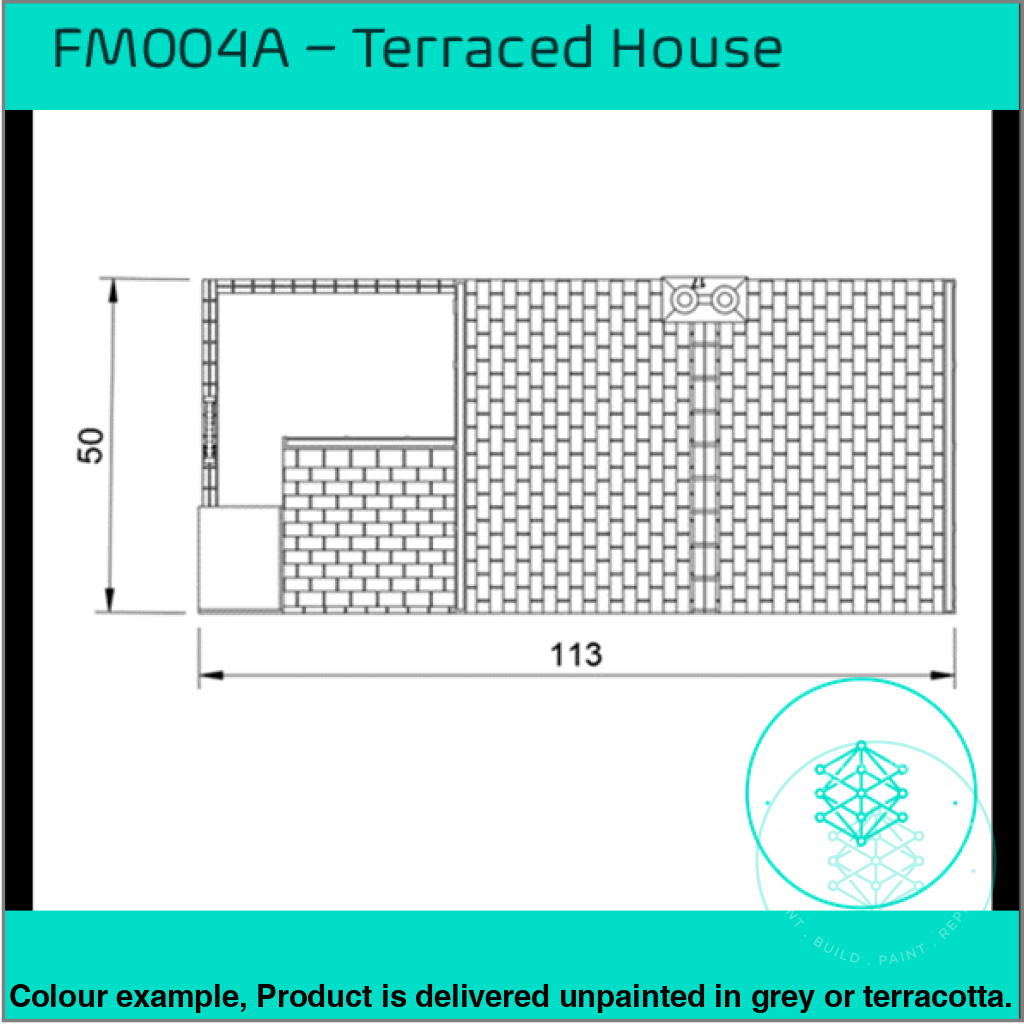 FM004A – Terrace House OO Scale