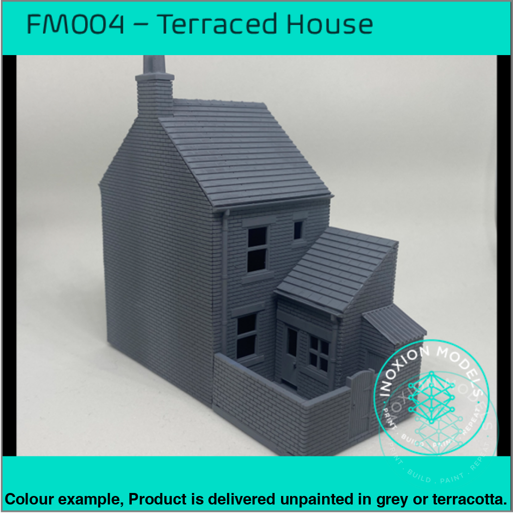 FM004A – Terrace House OO Scale