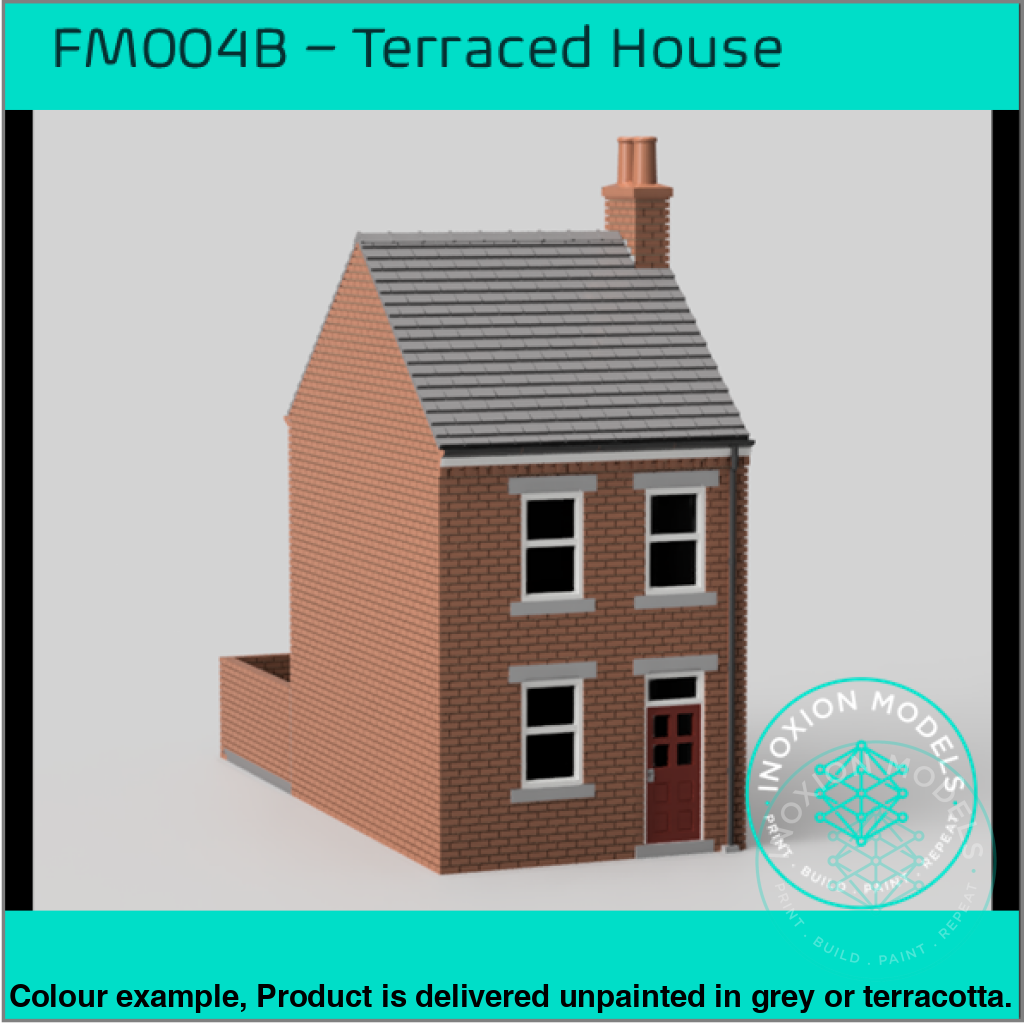 FM004B – Terrace House OO Scale