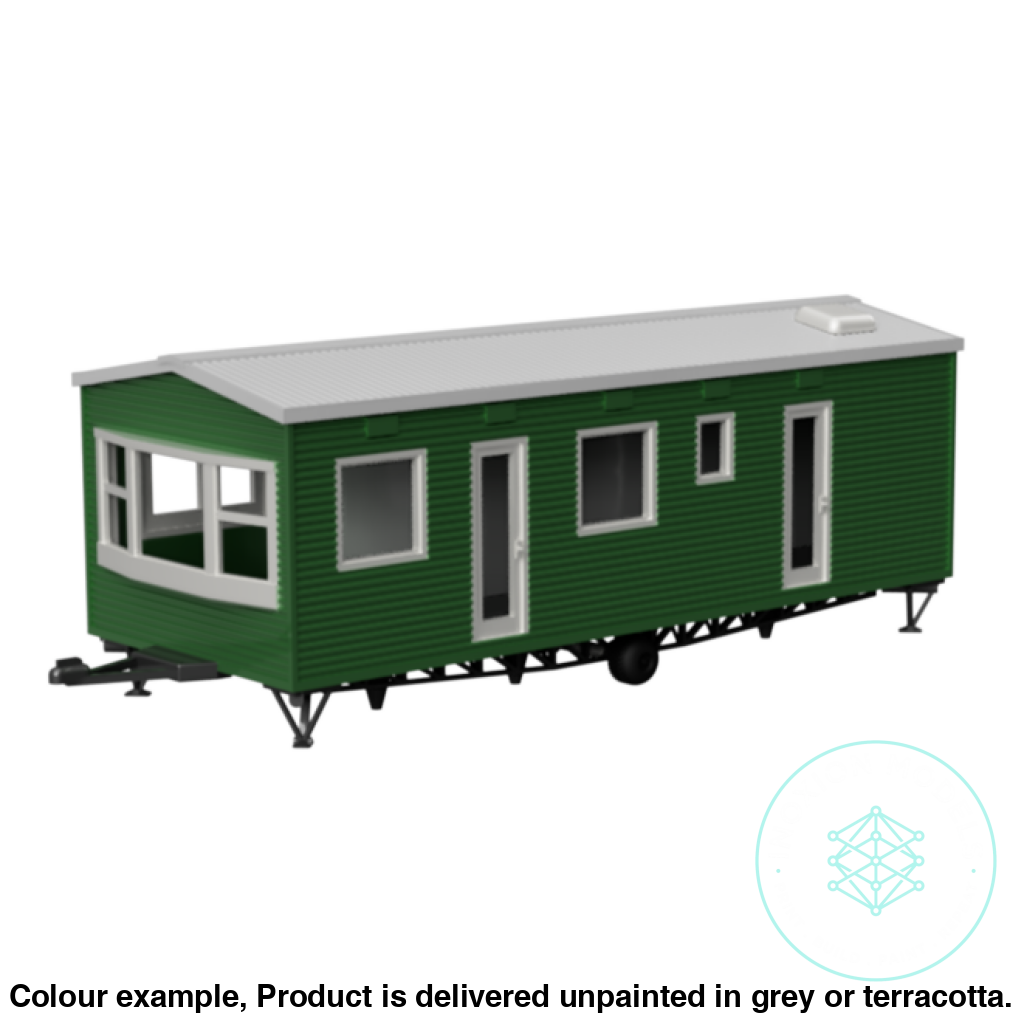 Fm006 – Mobile Home/Lorry Load Oo Scale Building