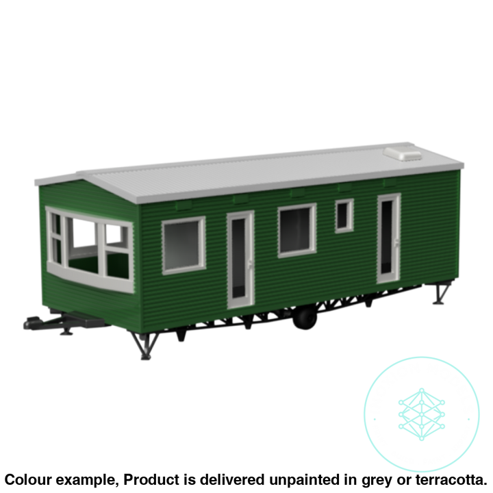 Fm006 – Mobile Home/Lorry Load Oo Scale Building