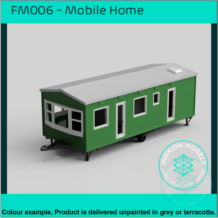 Fm006 – Mobile Home/Lorry Load Oo Scale Building