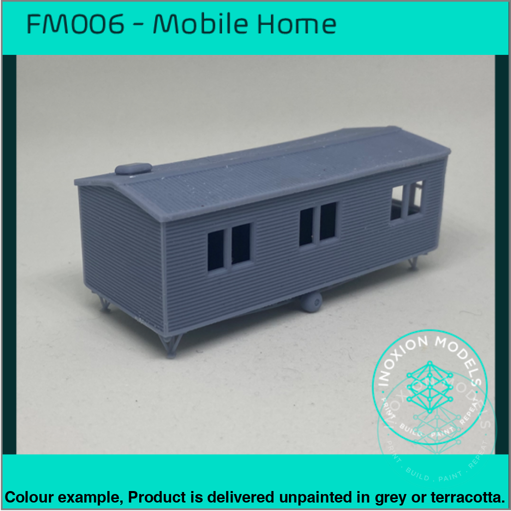 Fm006 – Mobile Home/Lorry Load Oo Scale Building