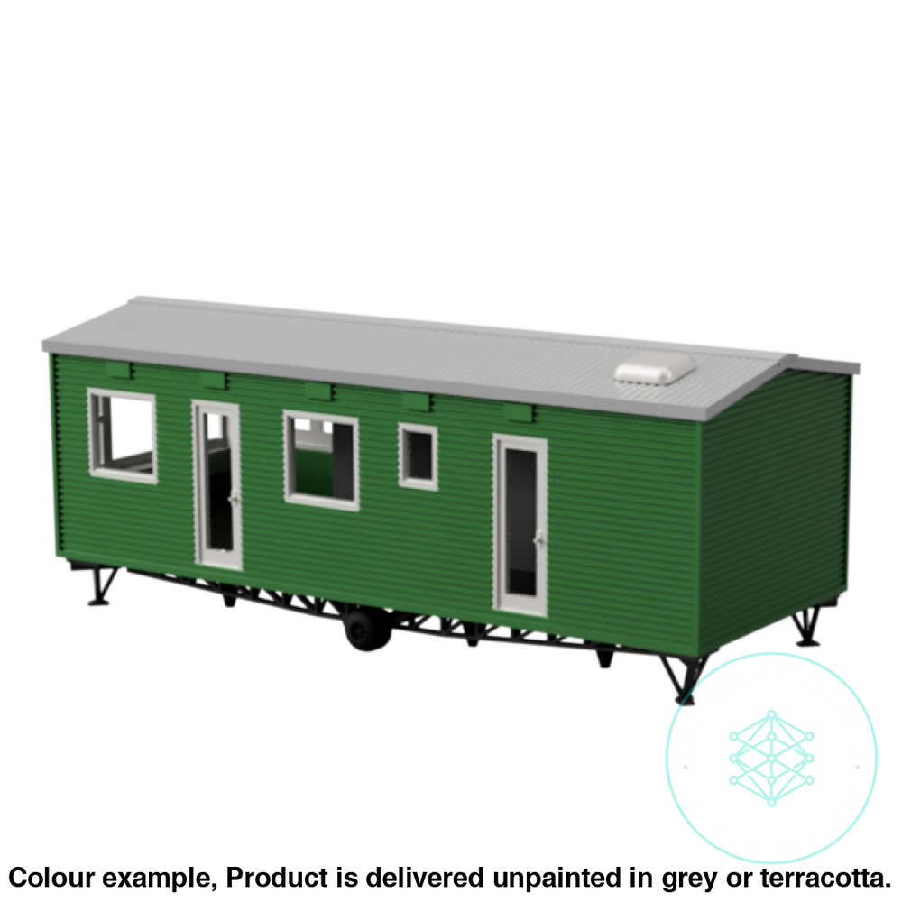 Fm006 – Mobile Home/Lorry Load Oo Scale Building