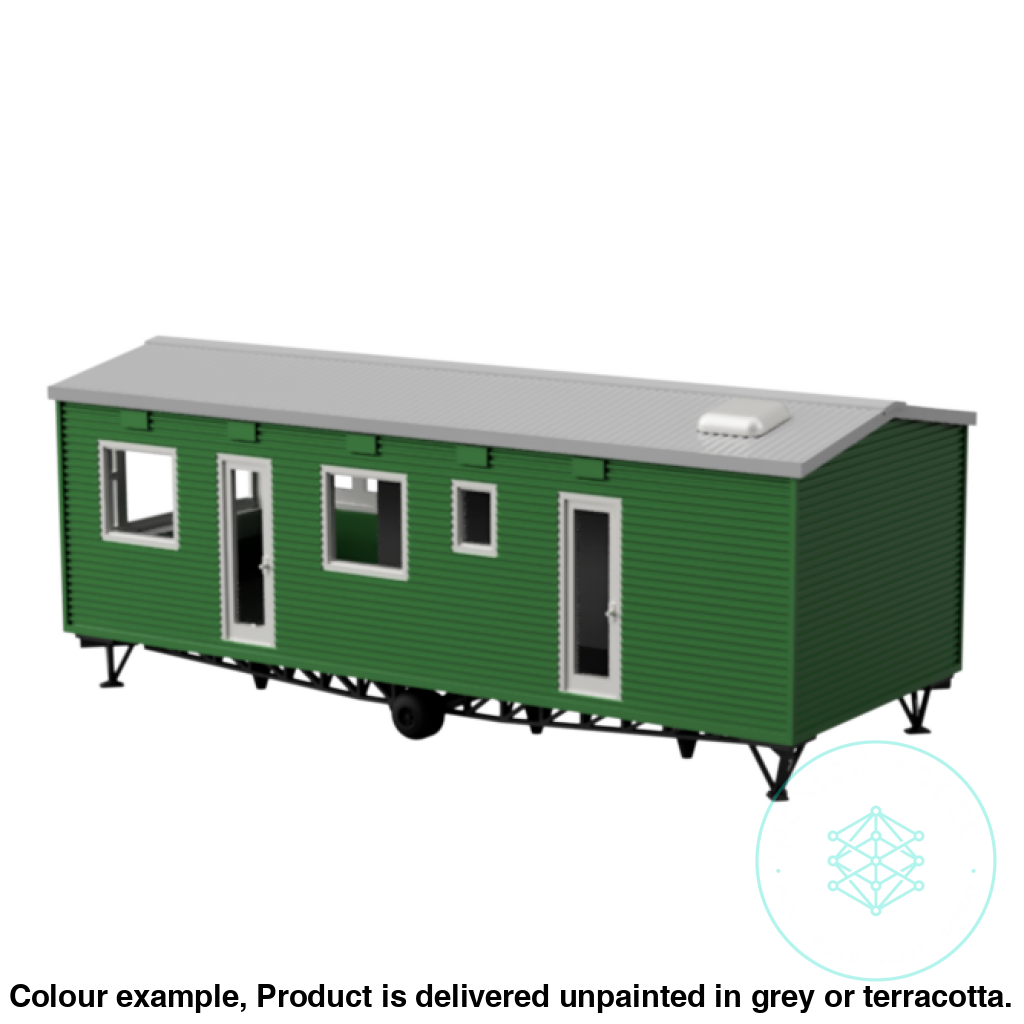 Fm006 – Mobile Home/Lorry Load Oo Scale Building