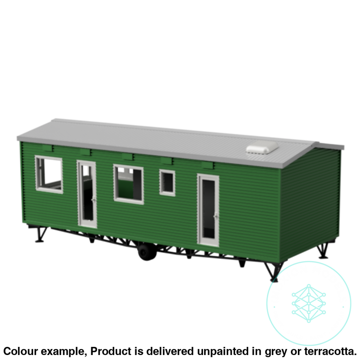 Fm006 – Mobile Home/Lorry Load Oo Scale Building