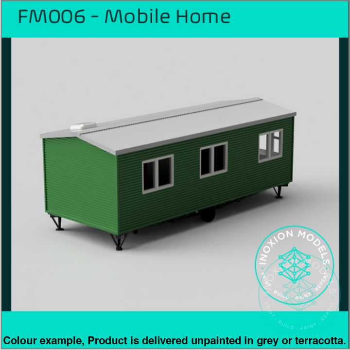 Fm006 – Mobile Home/Lorry Load Oo Scale Building