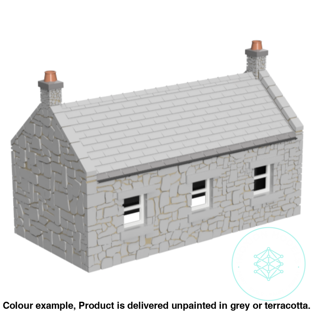 Fm007A – Croft House Oo/Ho Scale Oo Building