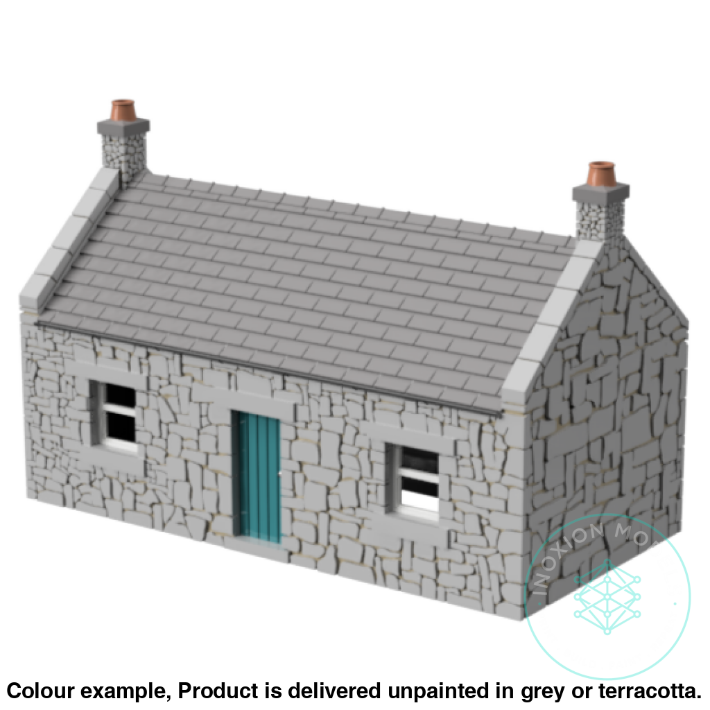 Fm007A – Croft House Oo/Ho Scale Oo Building