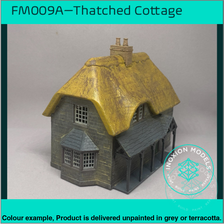 Fm009A – Thatched Cottage Oo/Ho Scale Oo Building