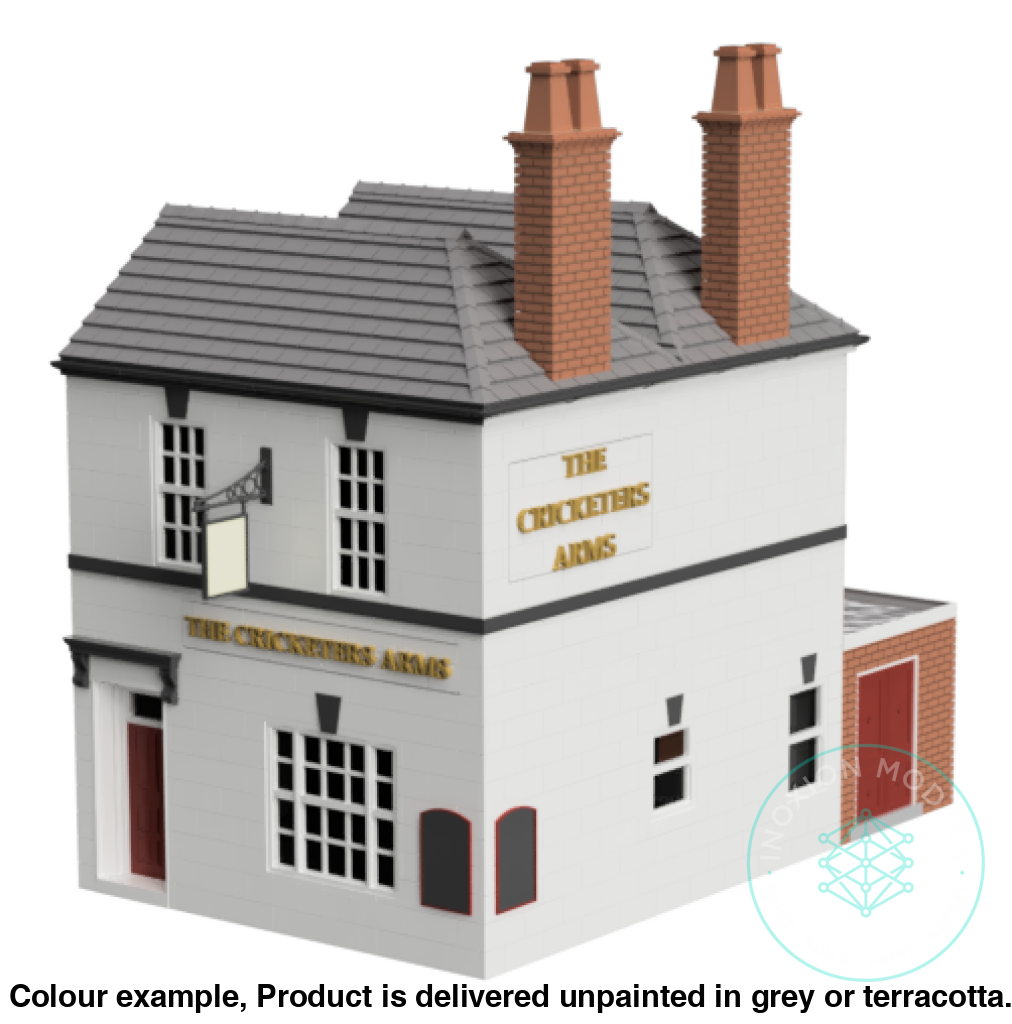 Fm101 – Pub/Hotel Oo/Ho Scale Oo Building