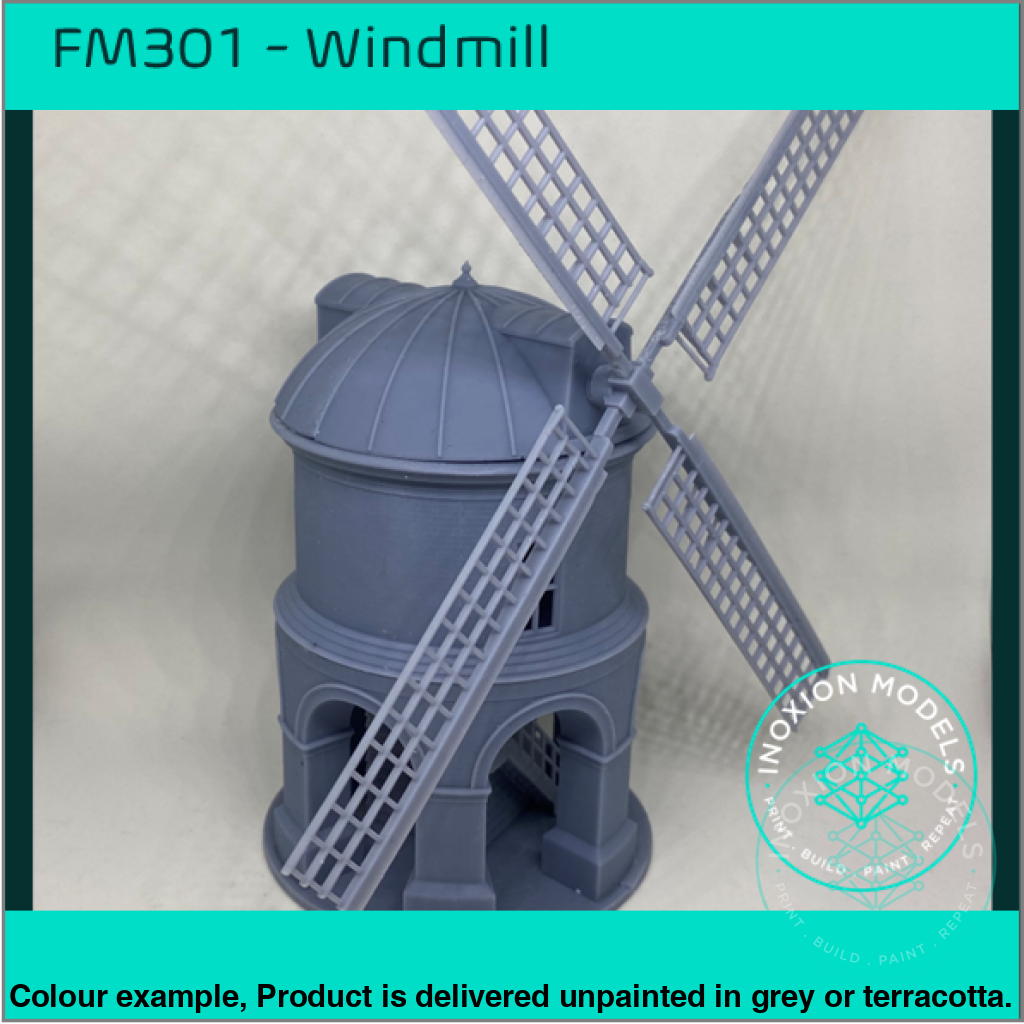 Fm301 – Windmill Oo/Ho Scale Oo Building