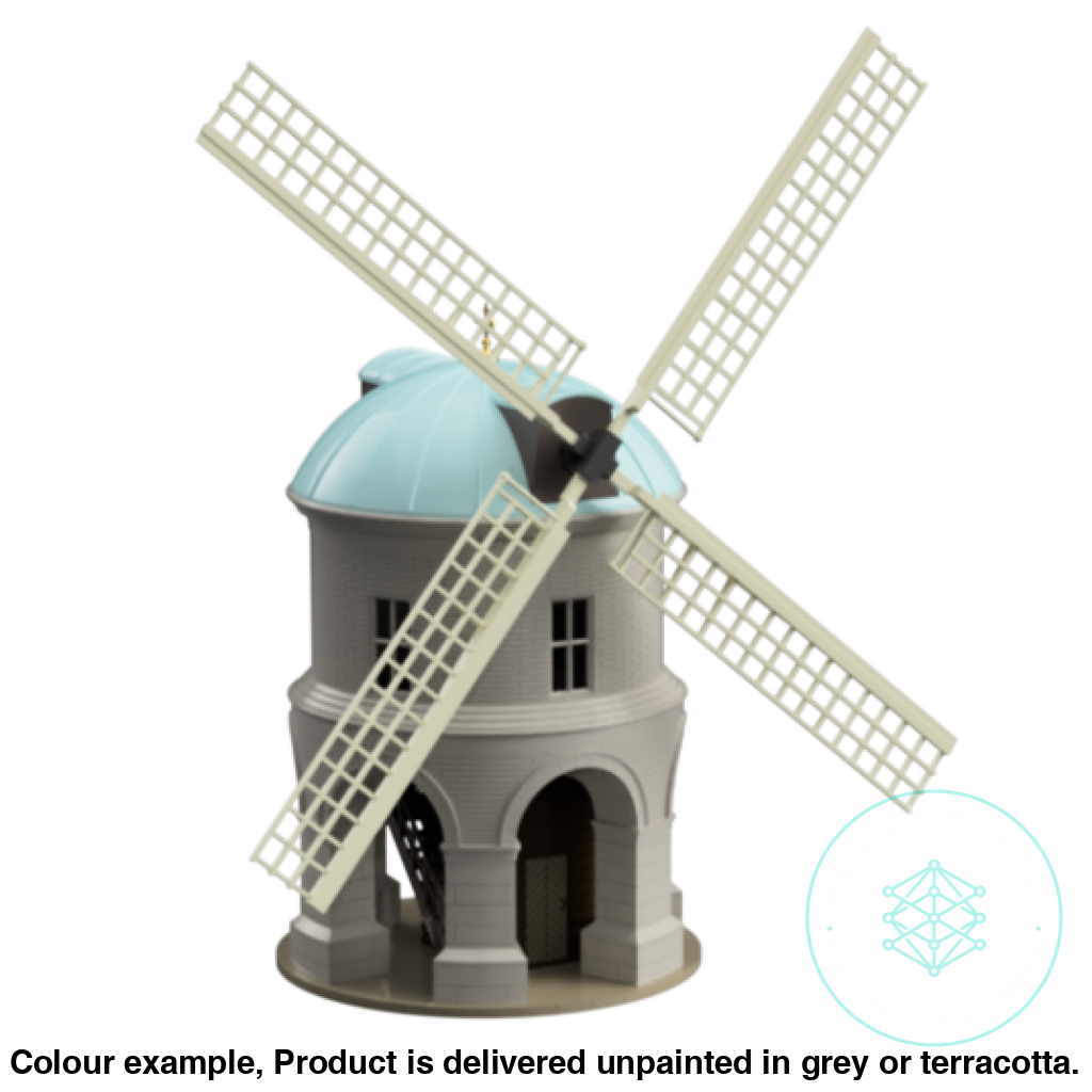 Fm301 – Windmill Oo/Ho Scale Oo Building