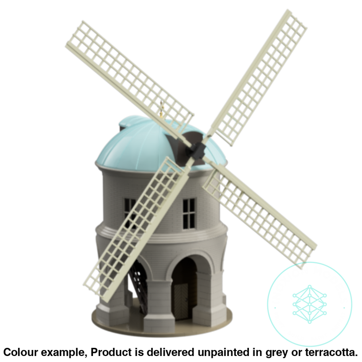 Fm301 – Windmill Oo/Ho Scale Oo Building