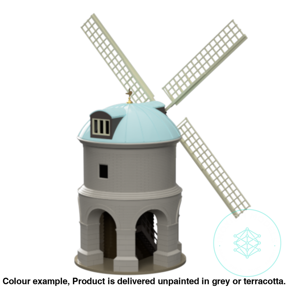 Fm301 – Windmill Oo/Ho Scale Oo Building