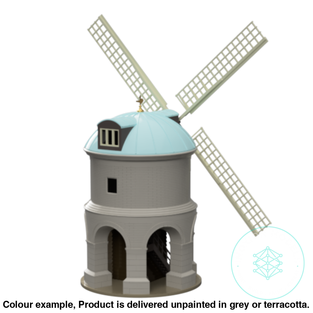 Fm301 – Windmill Oo/Ho Scale Oo Building