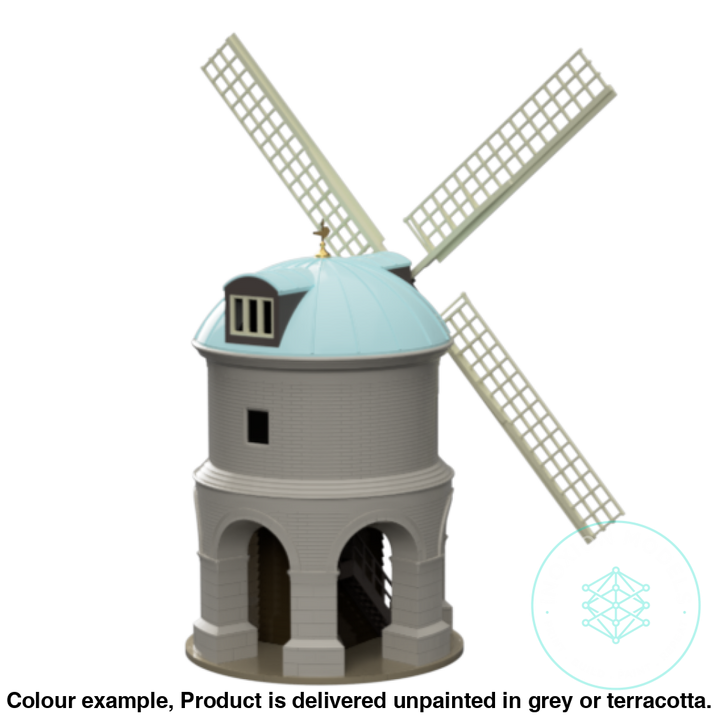 Fm301 – Windmill Oo/Ho Scale Oo Building