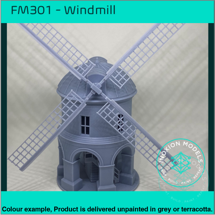 Fm301 – Windmill Oo/Ho Scale Oo Building