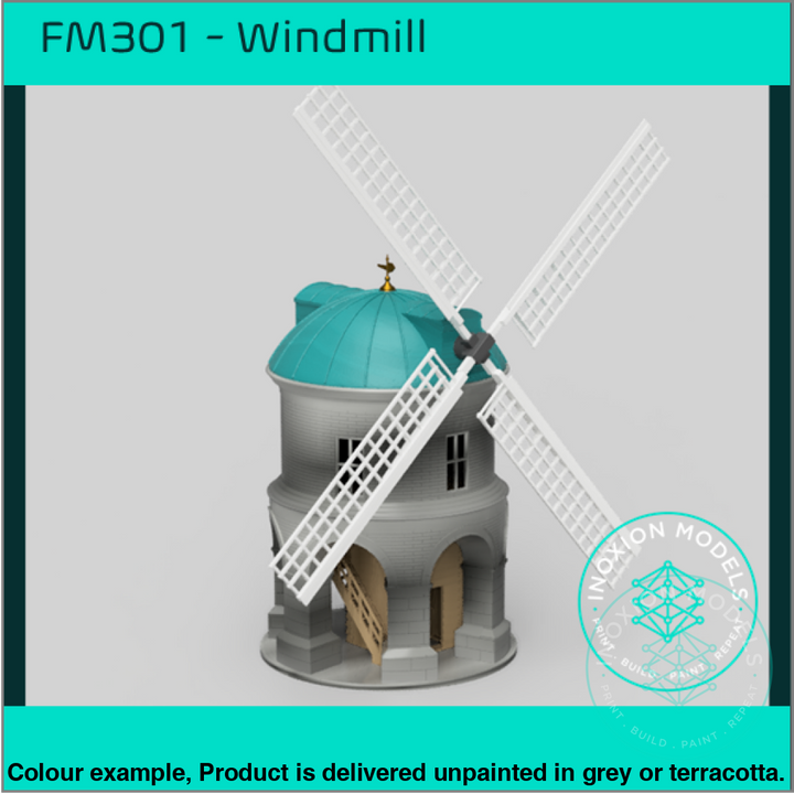 Fm301 – Windmill Oo/Ho Scale Oo Building