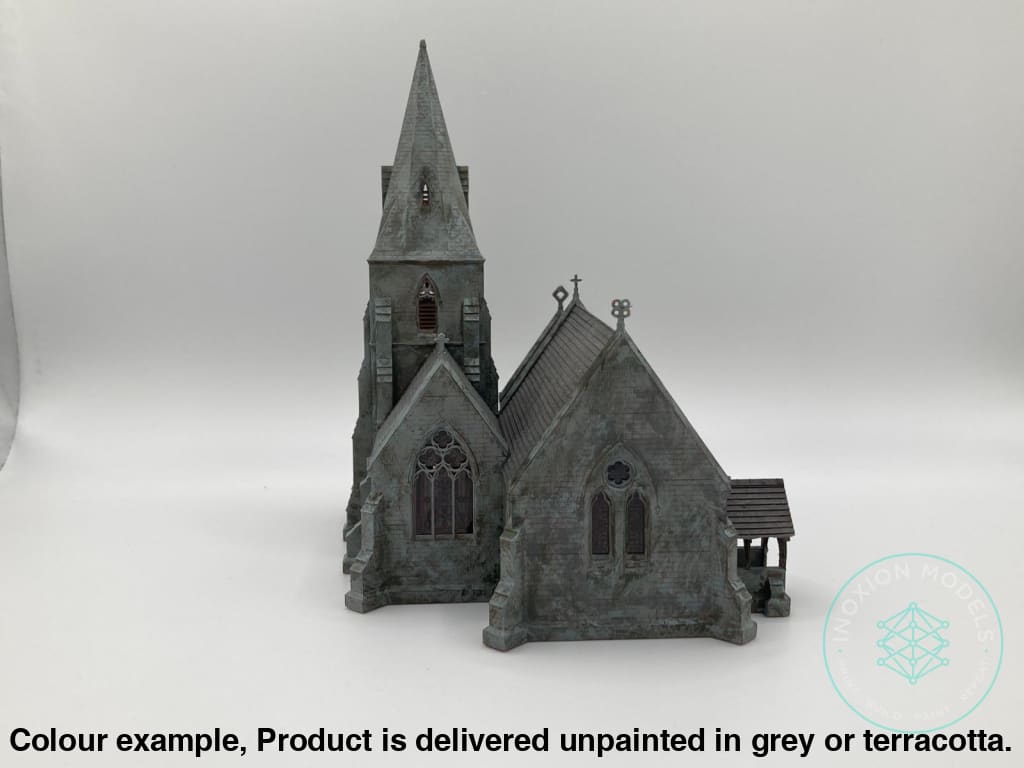 Fm302 – Church Oo/Ho Scale Oo Building