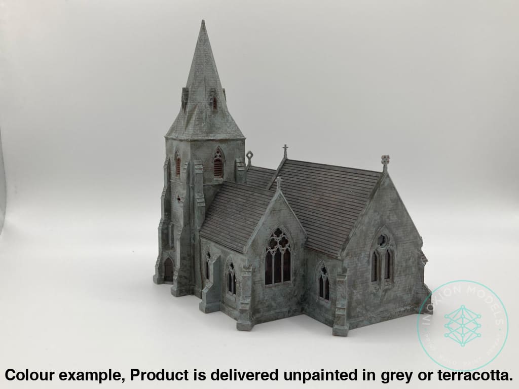 Fm302 – Church Oo/Ho Scale Oo Building