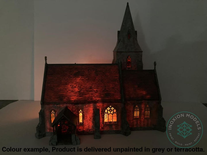 Fm302 – Church Oo/Ho Scale Oo Building