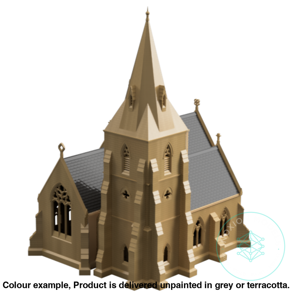 Fm302 – Church Oo/Ho Scale Oo Building