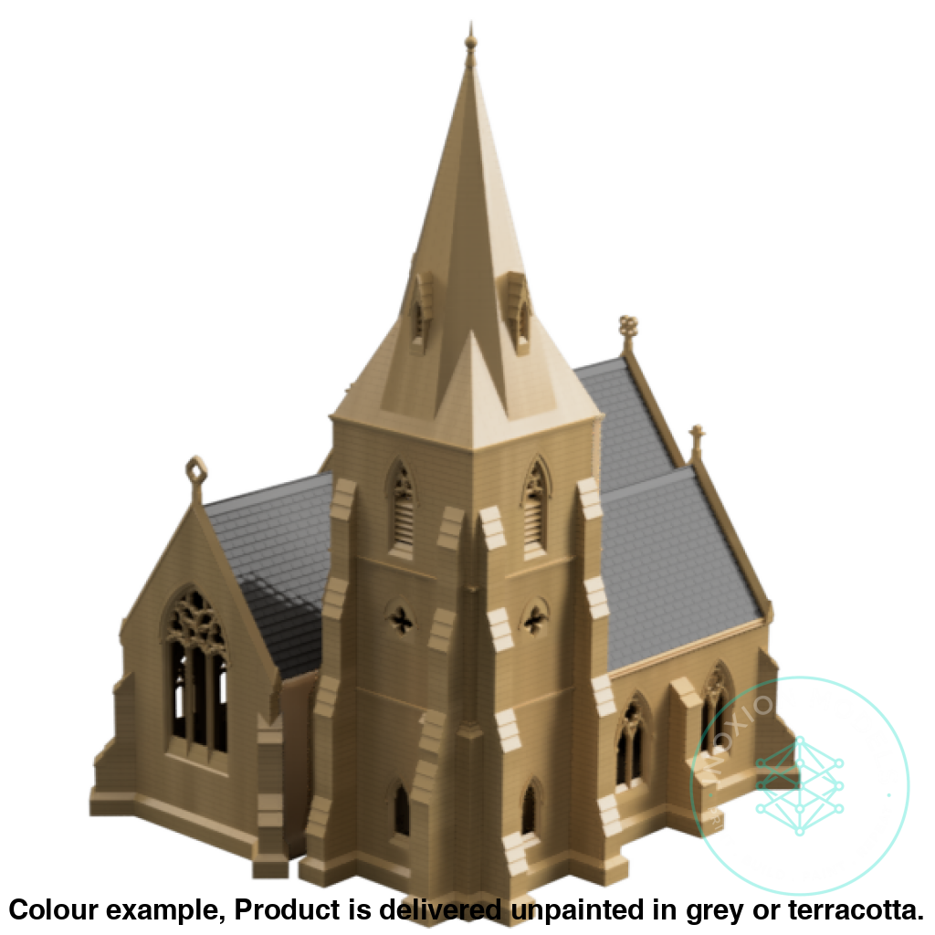 Fm302 – Church Oo/Ho Scale Oo Building