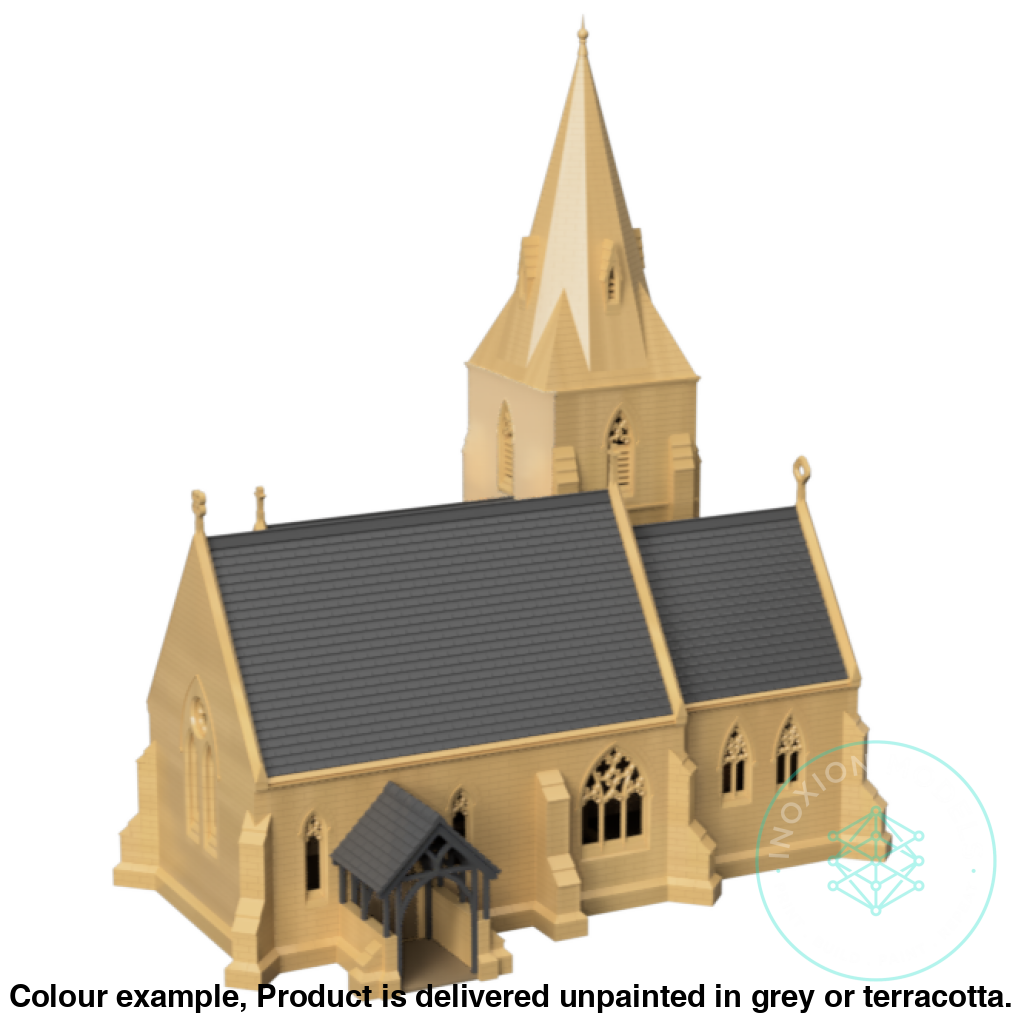 Fm302 – Church Oo/Ho Scale Oo Building