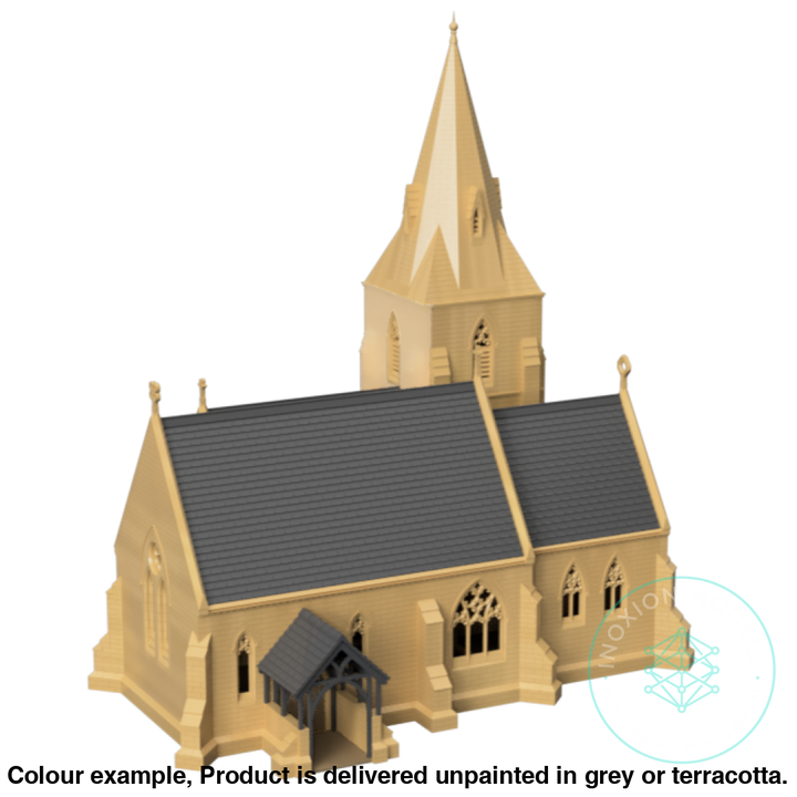 Fm302 – Church Oo/Ho Scale Oo Building